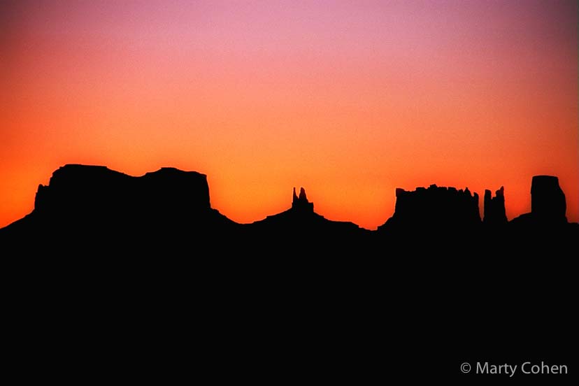 Monument Valley Sunset