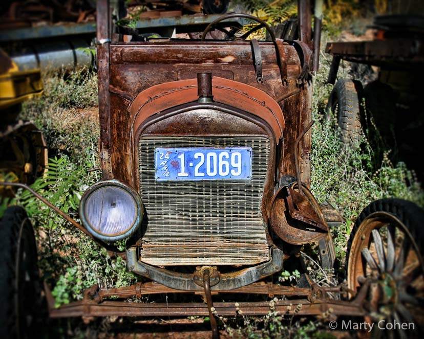 Another Old Truck at the Mine