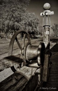 Old Gas Pump in Jerome