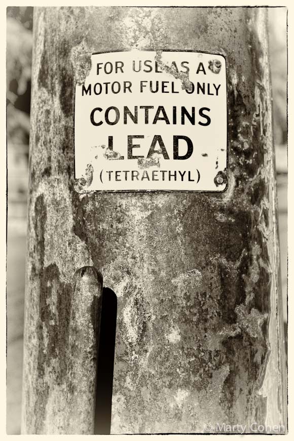 Old Gas Pump - Up Close