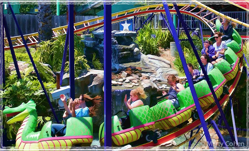 The Dragon Roller Coaster