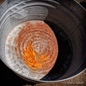 Eclipse of the Bucket