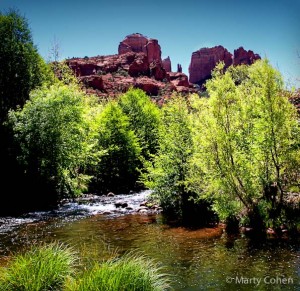 Oak Creek in Sedona