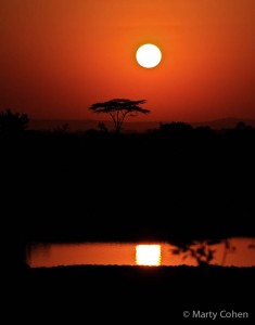 Sunrise at Sweetwaters