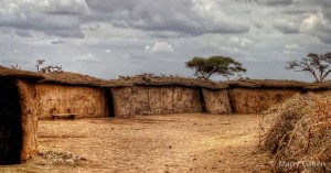 Masai Village in Amboseli, Kenya