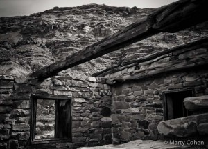 Old West Structure at Lee's Ferry