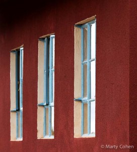 Three Windows at Ngorongoro School