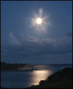 Kauai Moonrise 01
