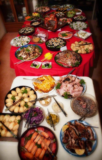 New Years Table 2012