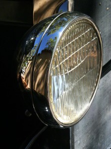 Vintage Ford Headlight