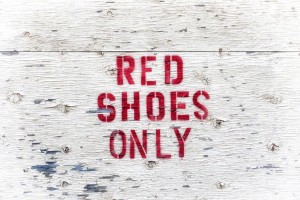 Red Shoes Only