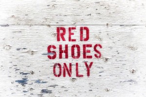 Red Shoes Only