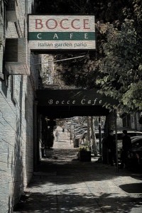 Bocce Cafe