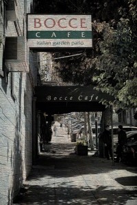 Bocce Cafe