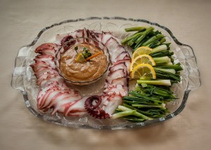 Octopus and Scallions