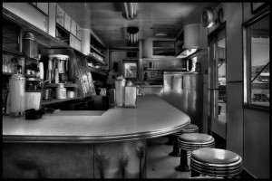 Dot's Diner Interior