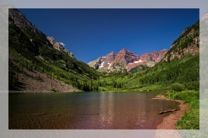 The Maroon Bells Colorado