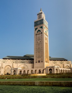 Hassan II Mosque in Casablanca