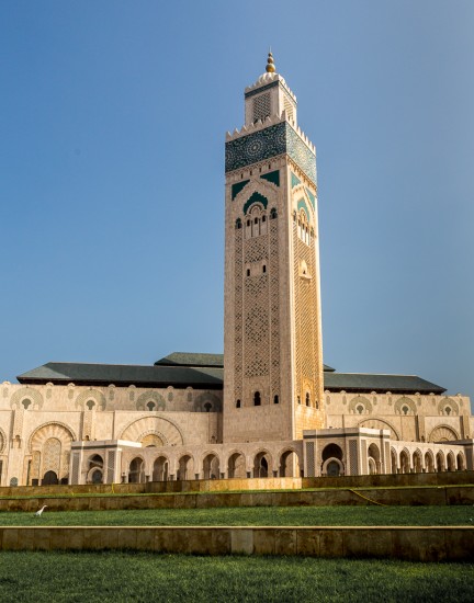 Hassan II Mosque in Casablanca