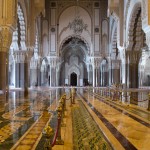 Interior, Hasan II Mosque