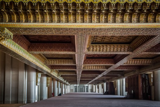 Main Hall - Hassan II Mosque Casablanca
