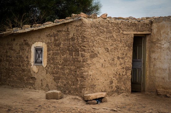 Morocco-rural home