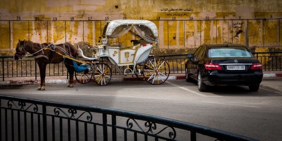 A Contrast in Carriages