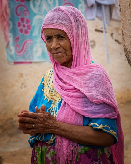 A Local Woman in the Countryside