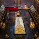 The Tomb of Mohammed V in Rabat
