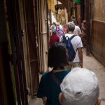 We walk the narrow pathways of the Medina