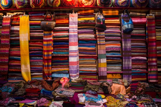 Fabric in the Medina