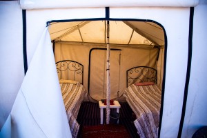 Our Tent in the Sahara