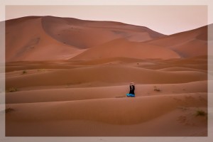 Yoga in the Sahara