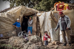 Berber Semi-Nomad Family