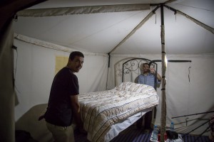 Moving Our Beds Under The Stars