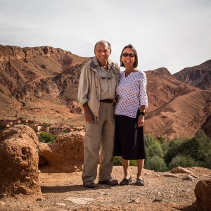 Cathleen and Marty