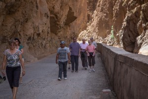 Walking in the Dades Valley