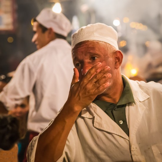 Another Food Vendor in the Marrakesh Square