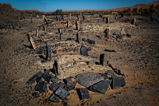 Berber Nomad Cemetery