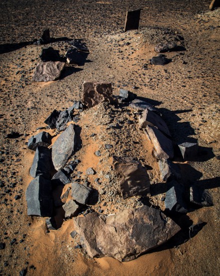 Berber Nomad Child's Grave