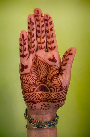 Henna Hand