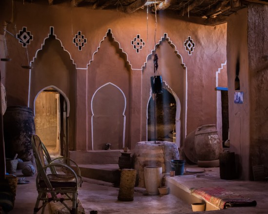 Inside the Madrasa