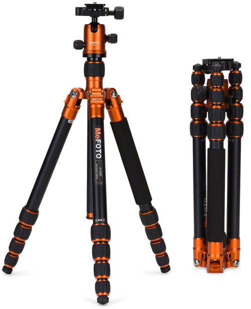 MeFoto Roadtrip Travel Tripod Kit