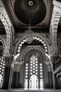 Hassan II Mosque Interior