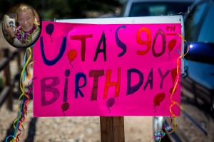 Uta's 90th Birthday