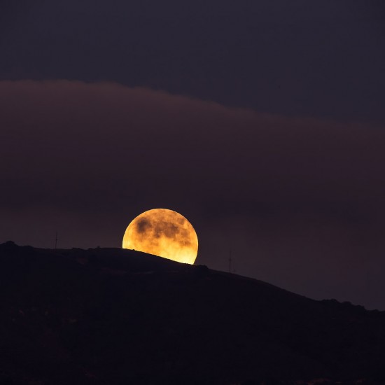 Harvest Super Moon 2014