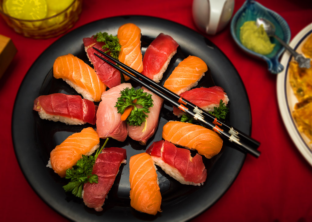 2015 New Year Sushi