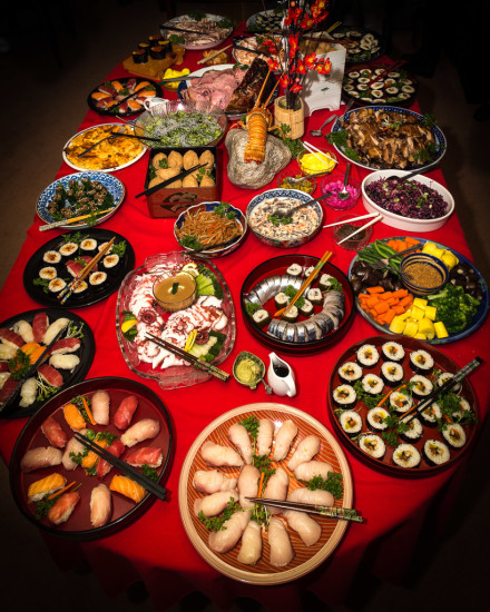 2015 New Year's Table