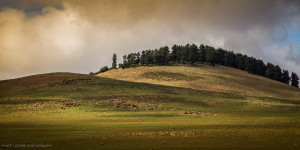Rolling Hills Outside of Fes, Morocco