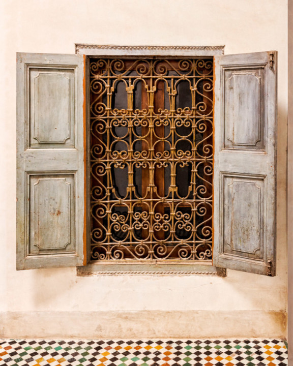 A Window in Marrakech-8161-M-WB